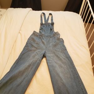 Jean overalls